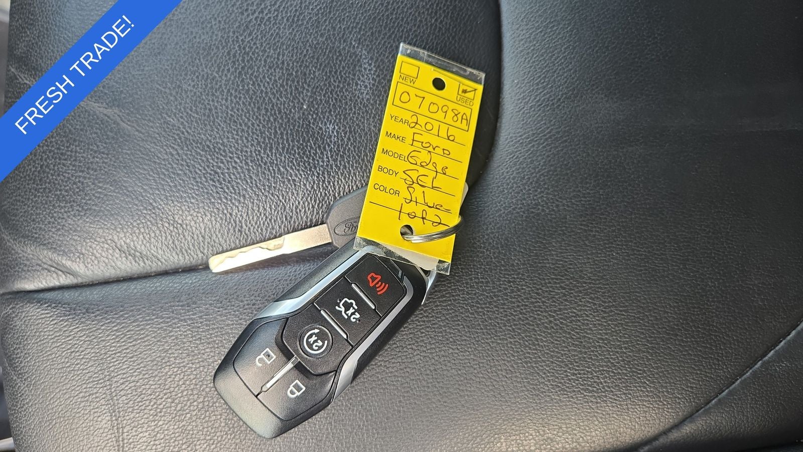 2016 Ford Edge Titanium
