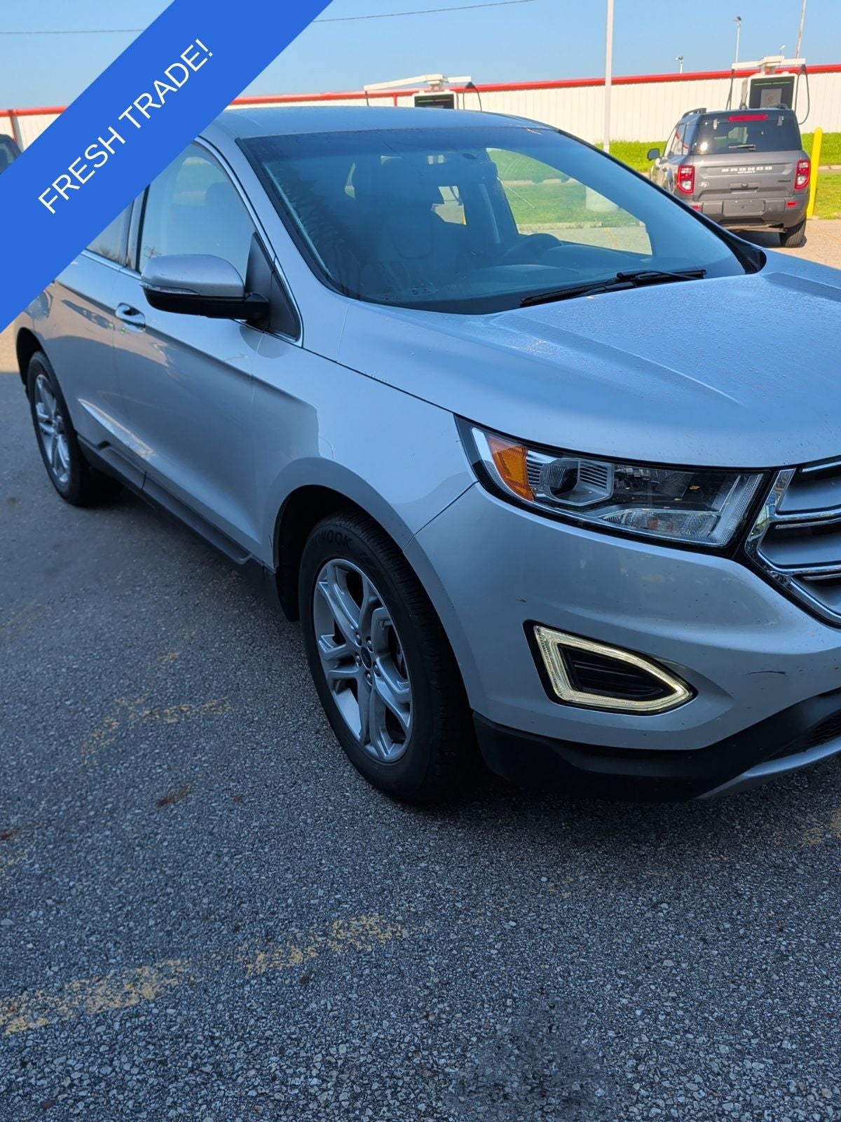 2016 Ford Edge Titanium