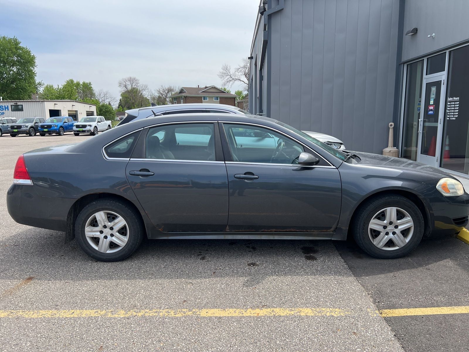 2010 Chevrolet Impala LS