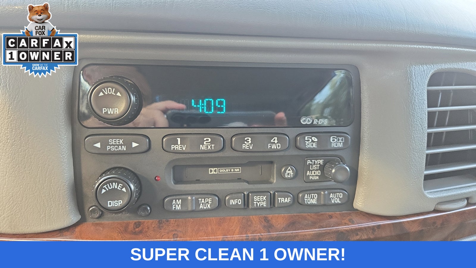 2001 Chevrolet Impala Base