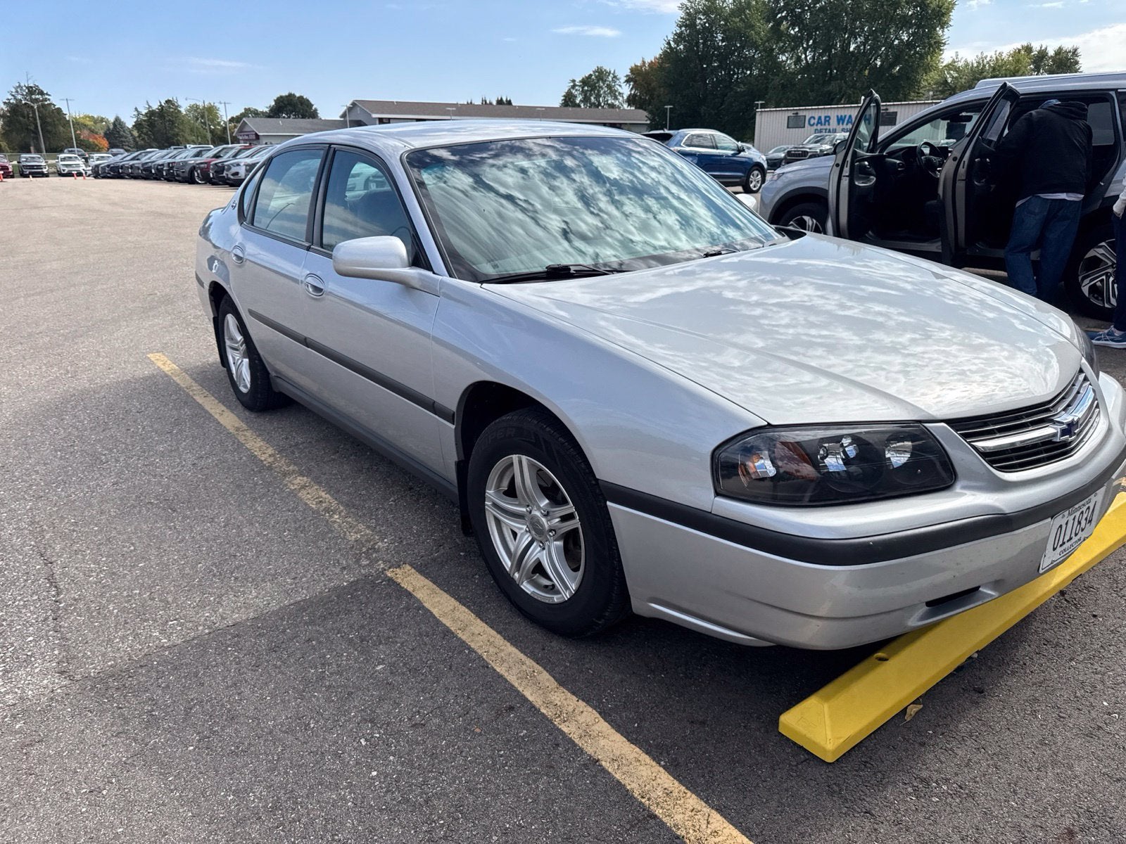 2001 Chevrolet Impala Base