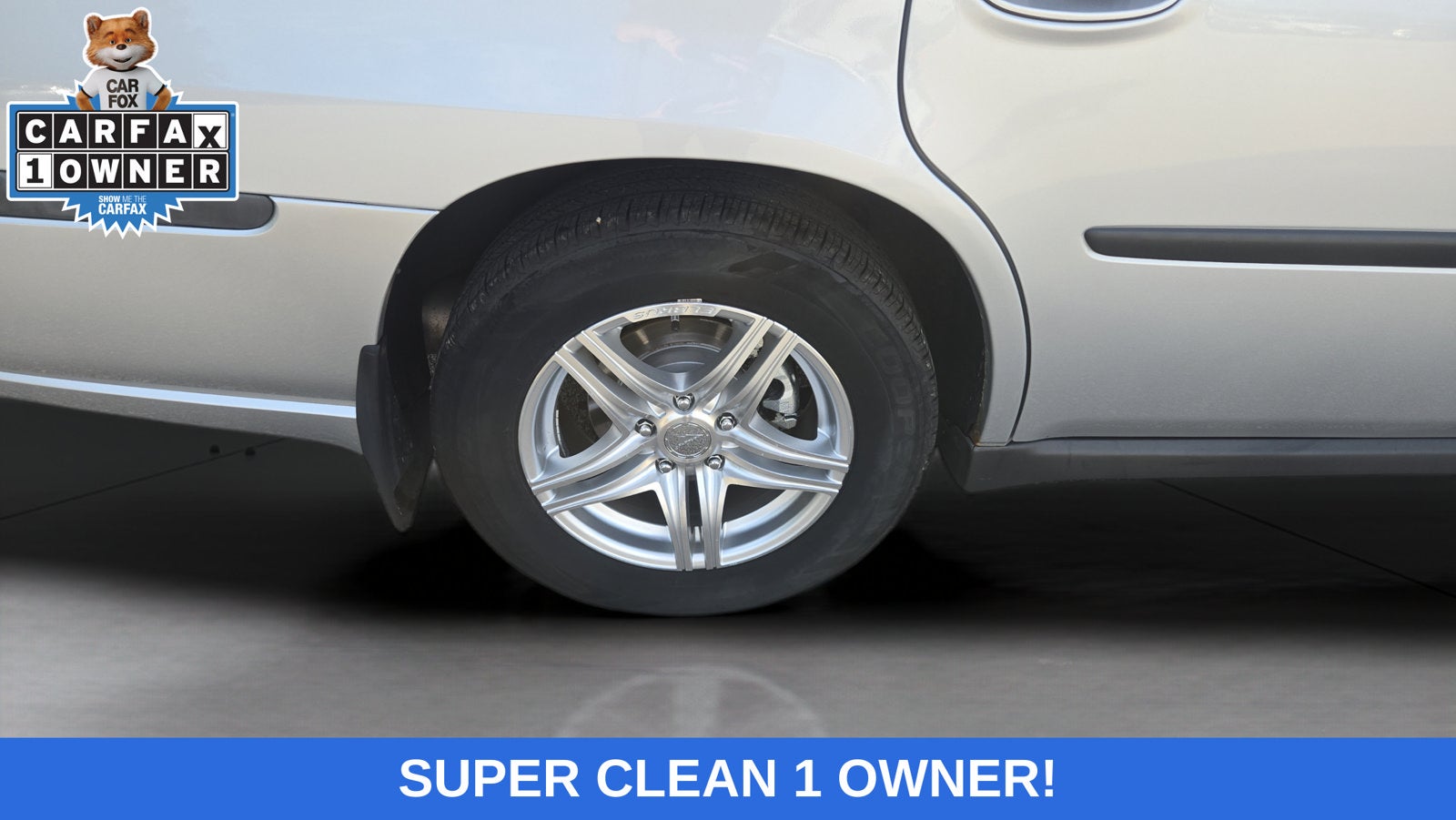 2001 Chevrolet Impala Base