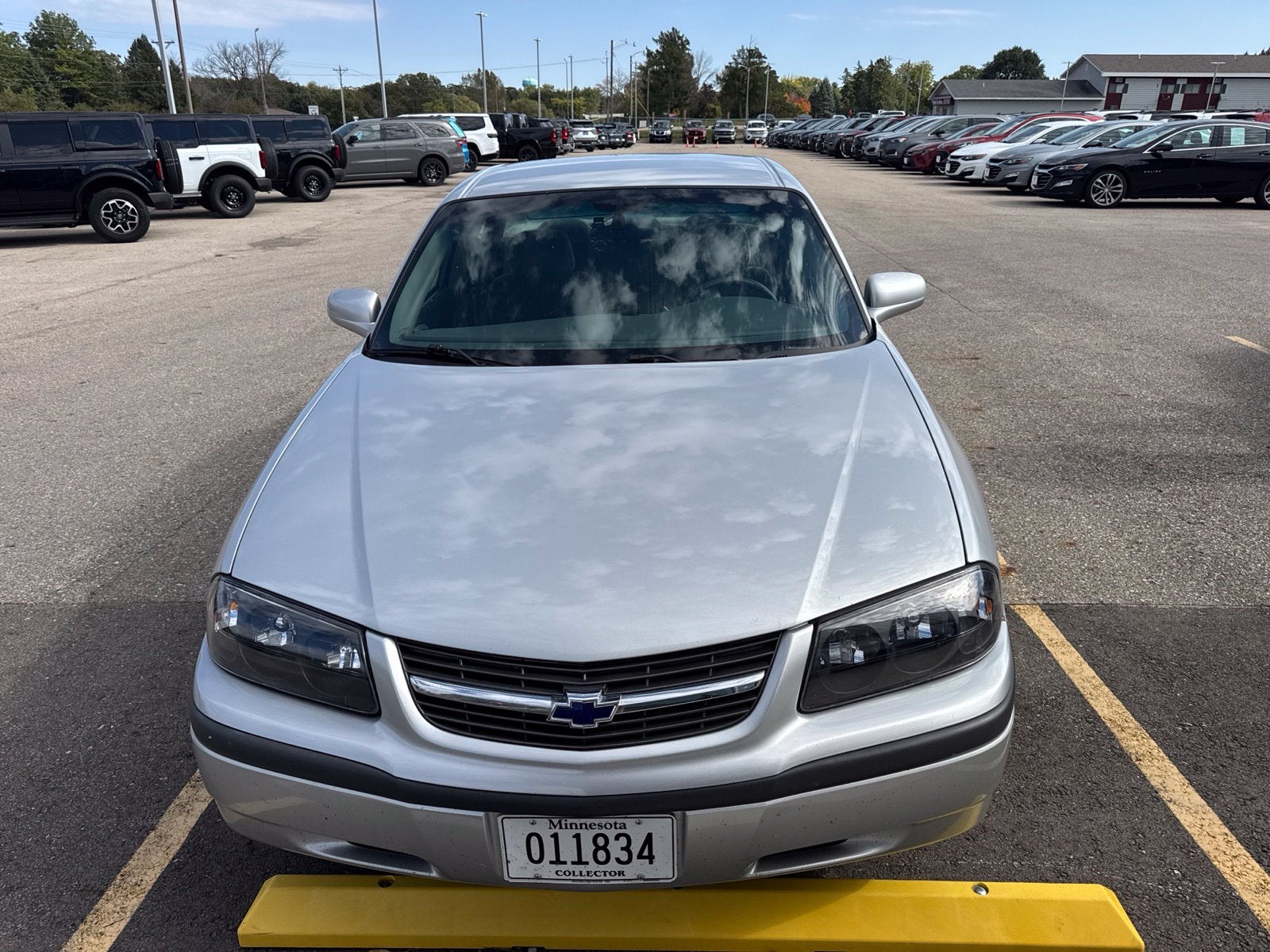 2001 Chevrolet Impala Base