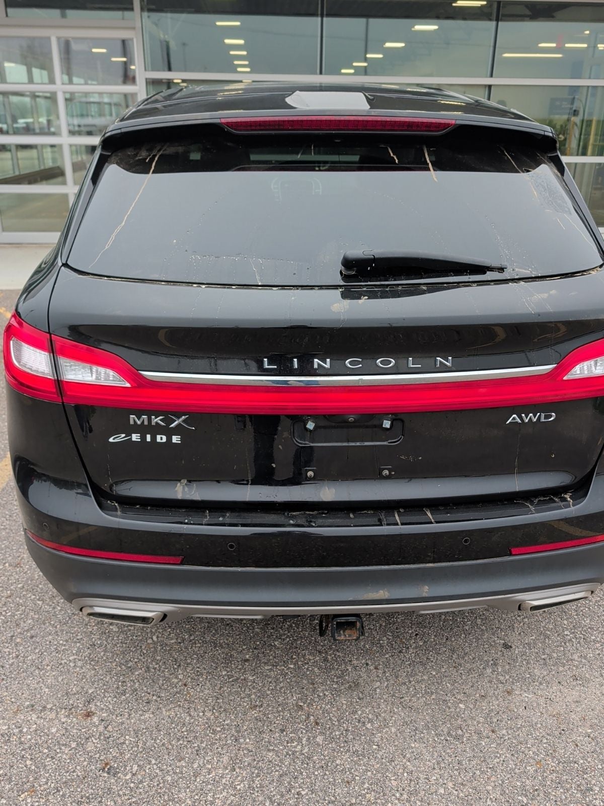 2018 Lincoln MKX Reserve