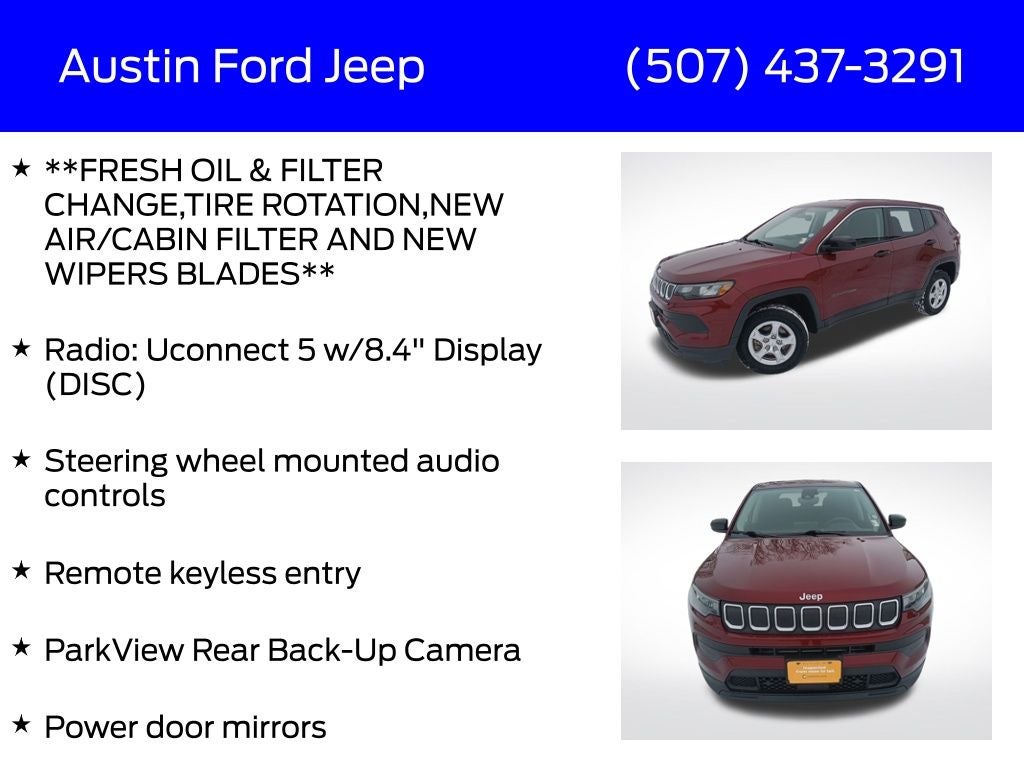 2022 Jeep Compass Sport