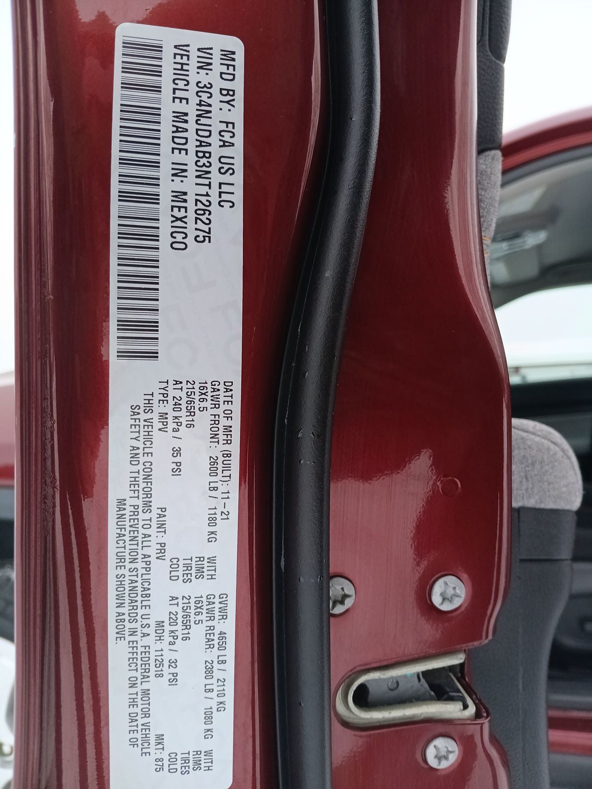 2022 Jeep Compass Sport