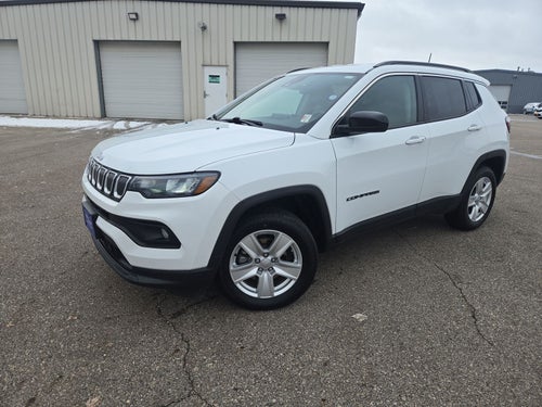 2022 Jeep Compass Latitude
