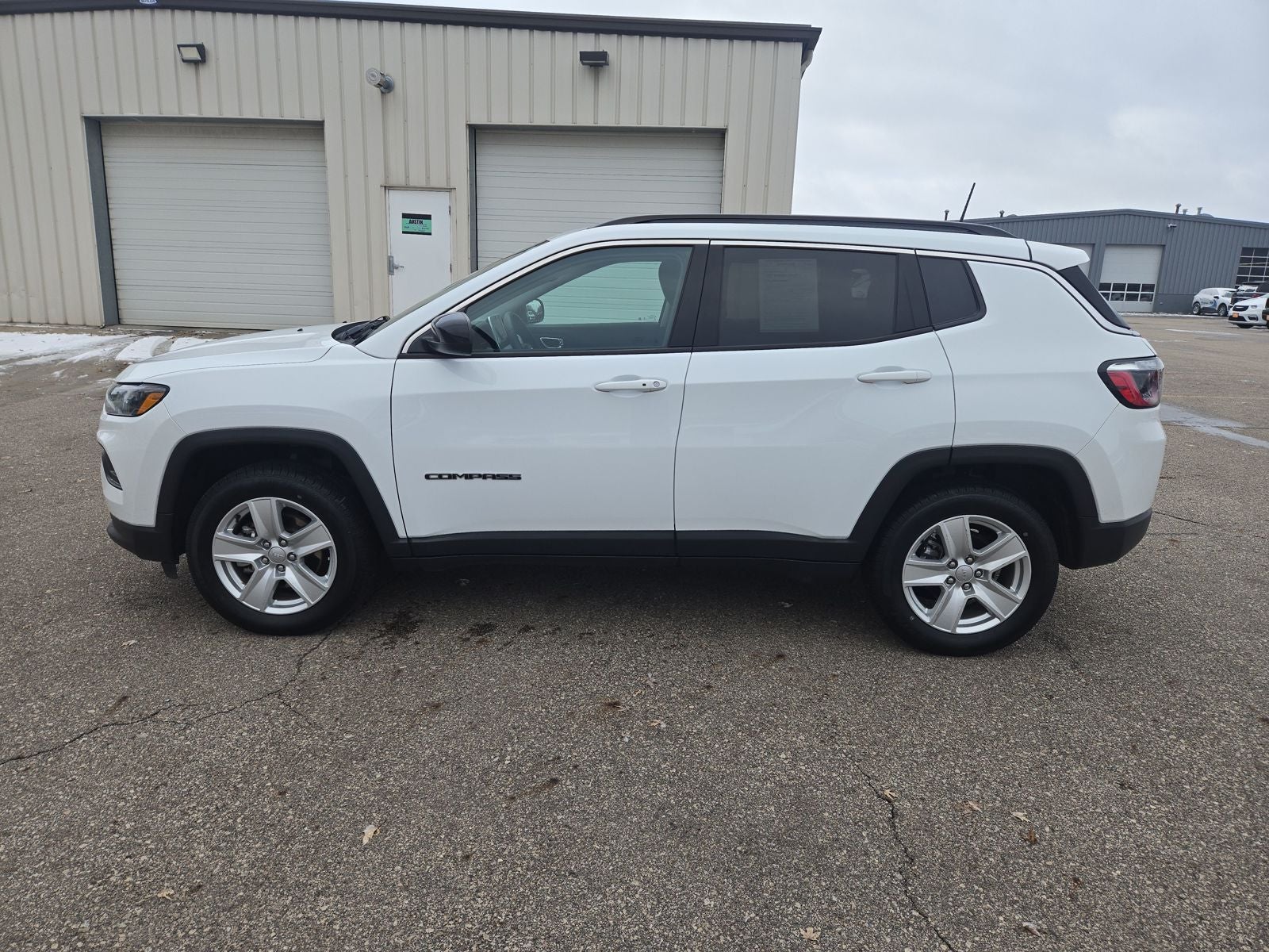 2022 Jeep Compass Latitude