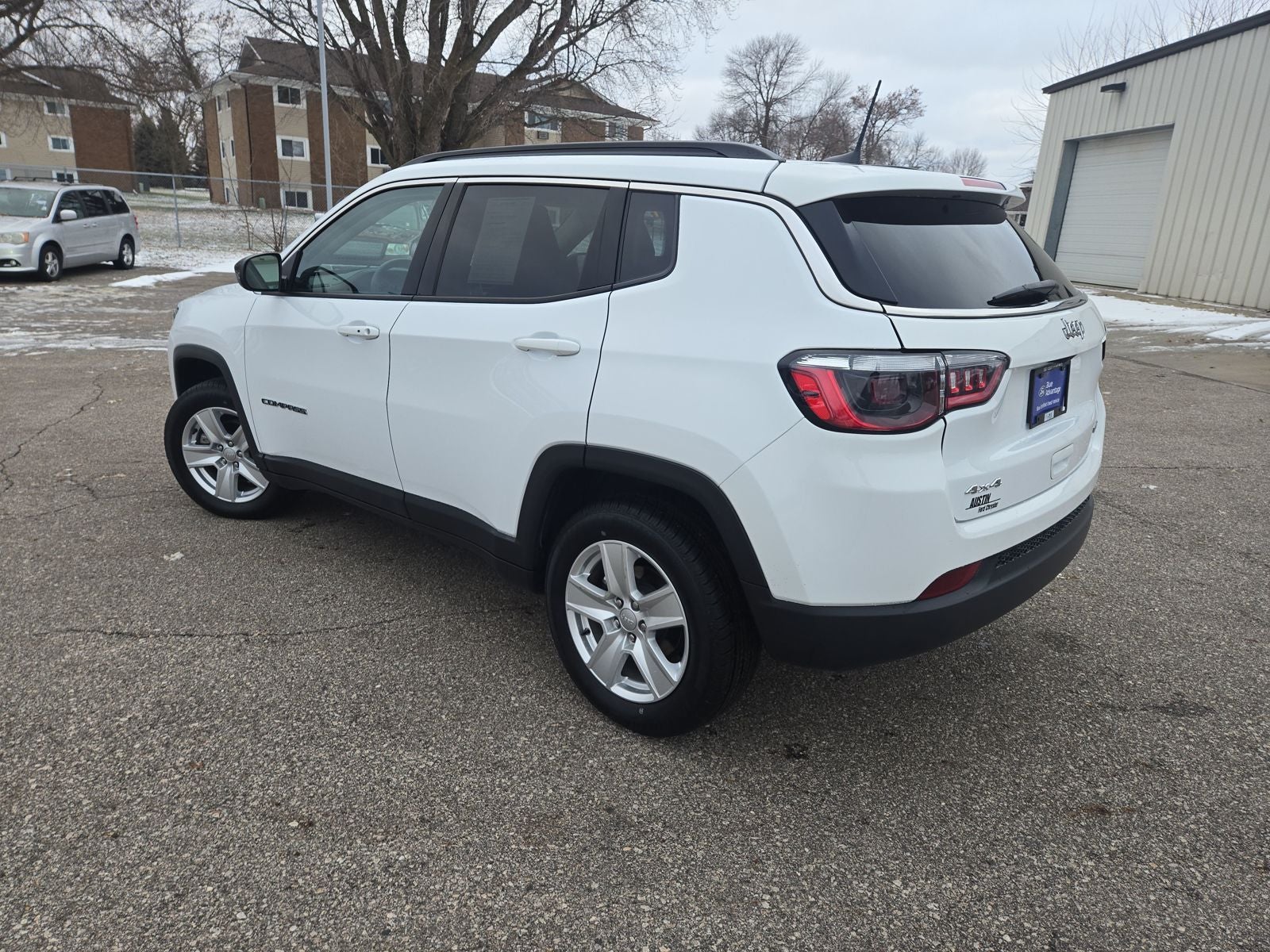 2022 Jeep Compass Latitude