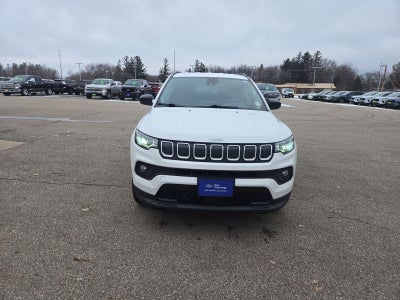 2022 Jeep Compass Latitude