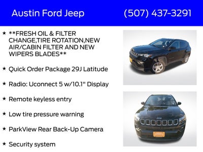 2024 Jeep Compass Latitude