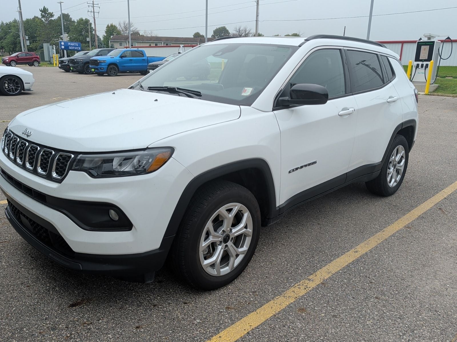 2025 Jeep Compass Latitude