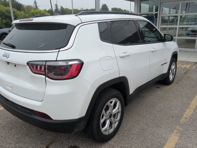 2025 Jeep Compass Latitude