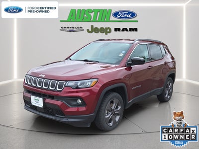 2022 Jeep Compass Latitude Lux