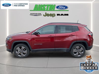 2022 Jeep Compass Latitude Lux