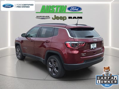 2022 Jeep Compass Latitude Lux