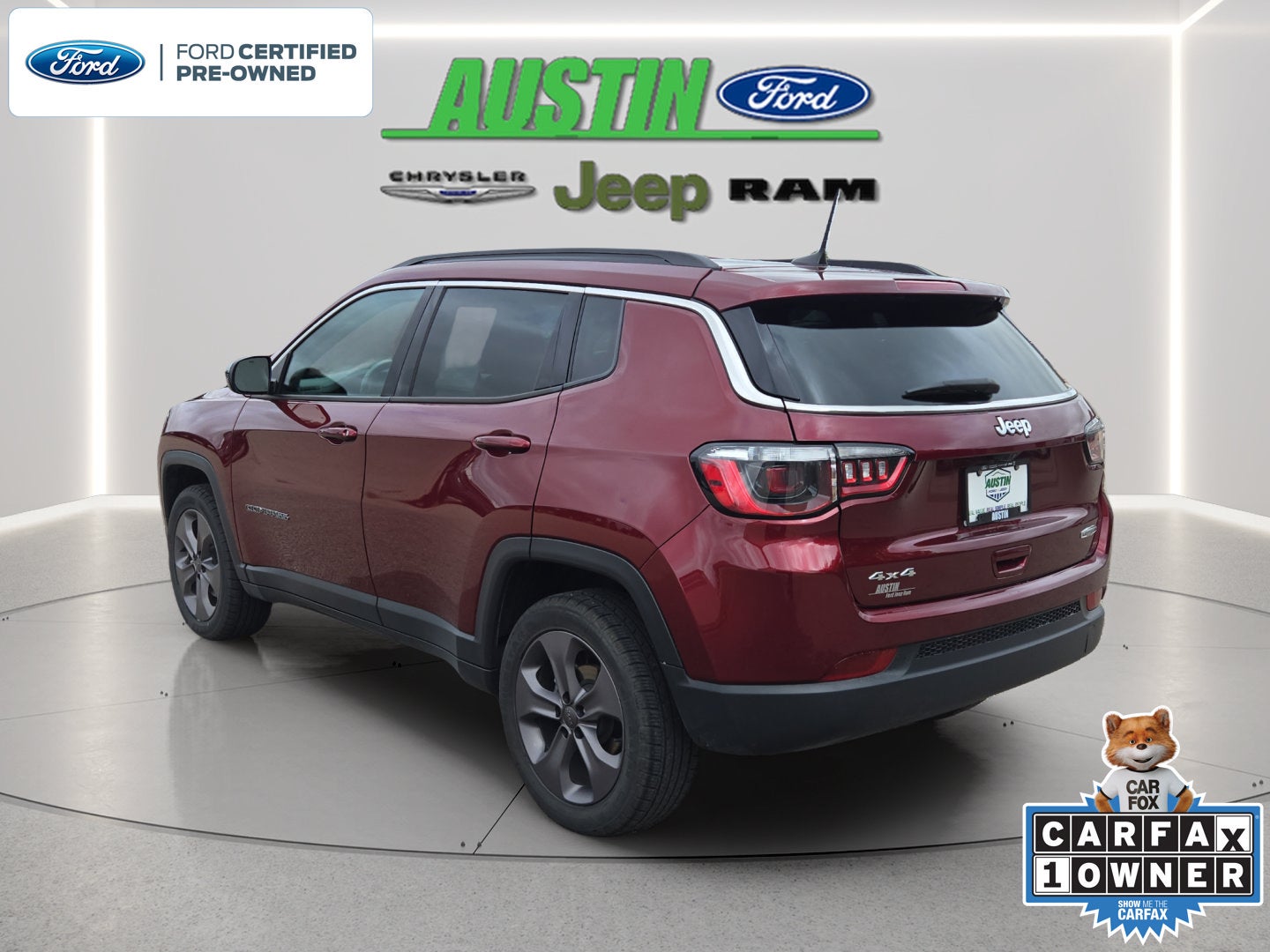 2022 Jeep Compass Latitude Lux