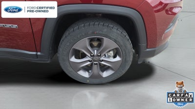 2022 Jeep Compass Latitude Lux