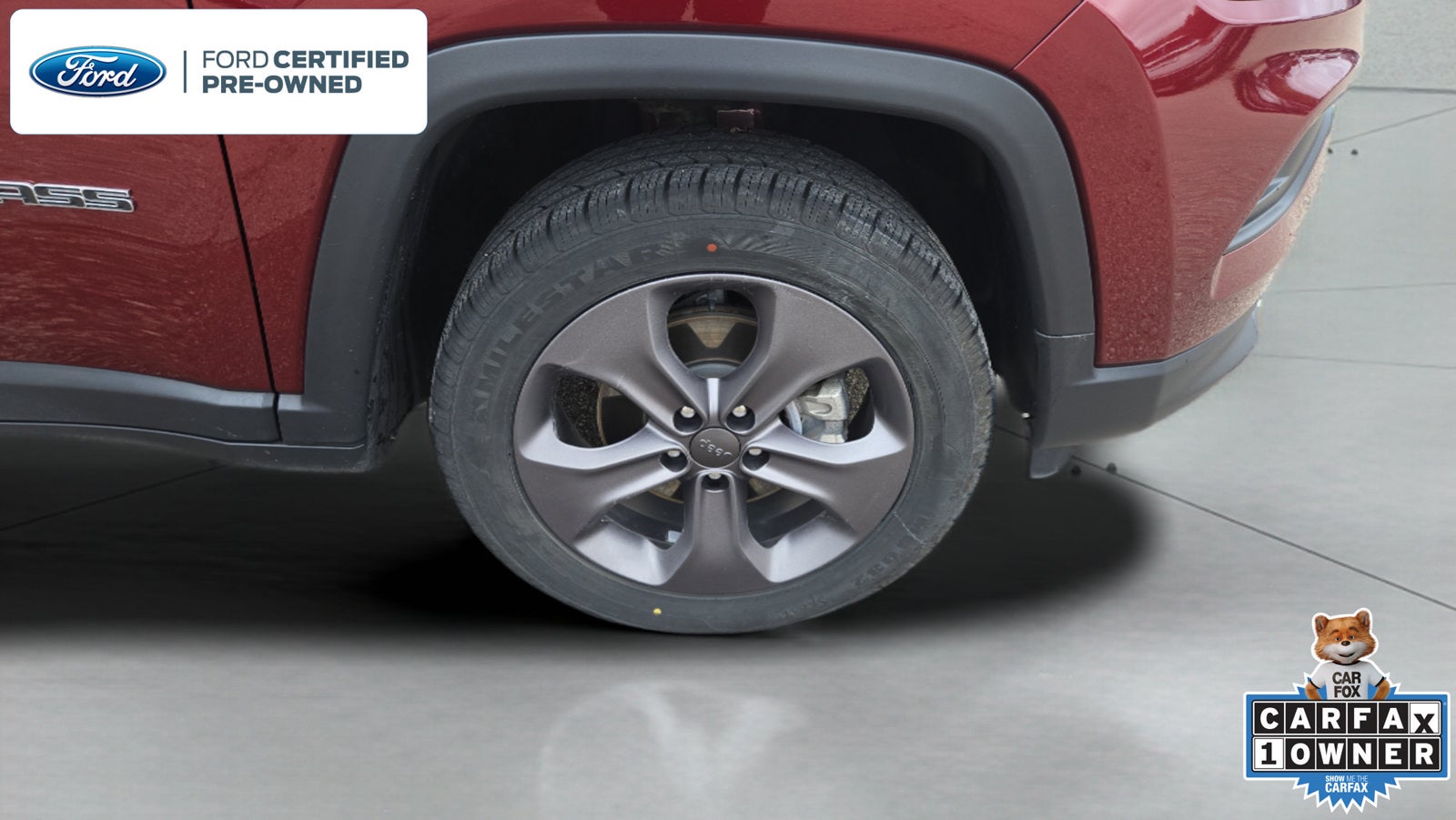 2022 Jeep Compass Latitude Lux