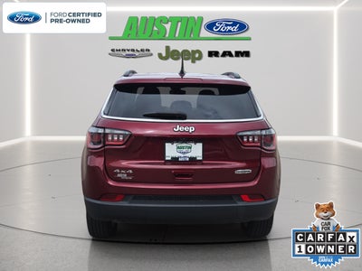2022 Jeep Compass Latitude Lux