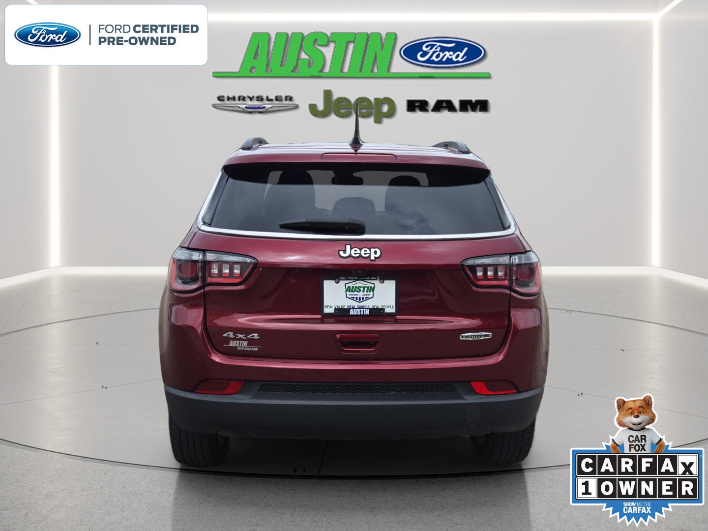 2022 Jeep Compass Latitude Lux