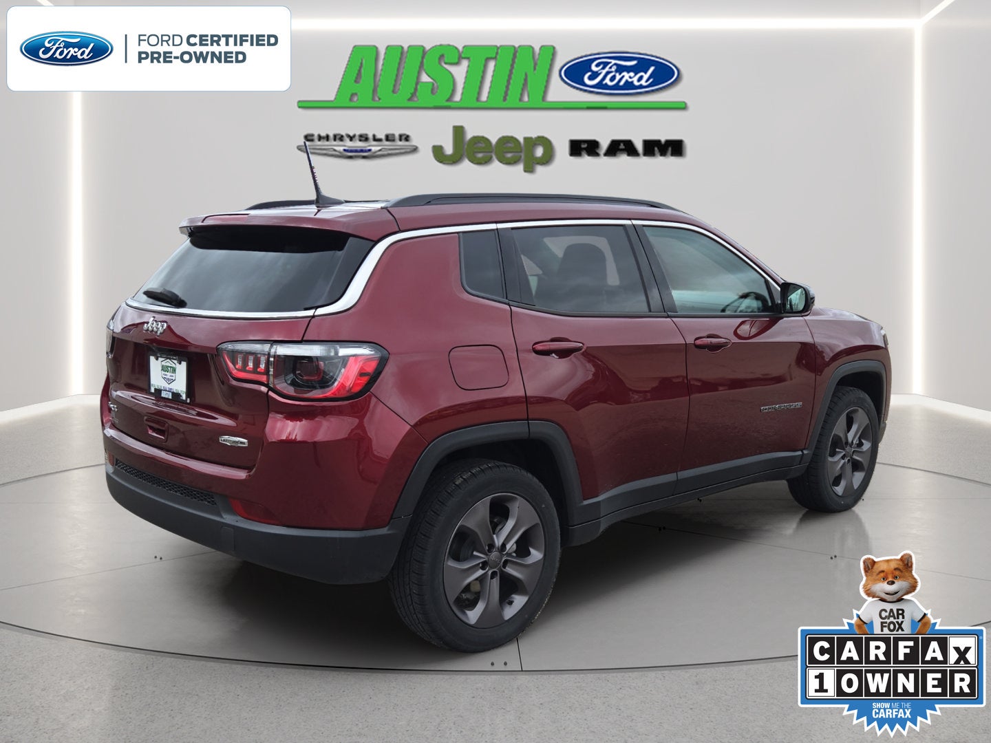 2022 Jeep Compass Latitude Lux