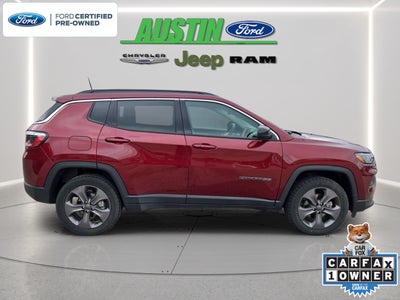 2022 Jeep Compass Latitude Lux