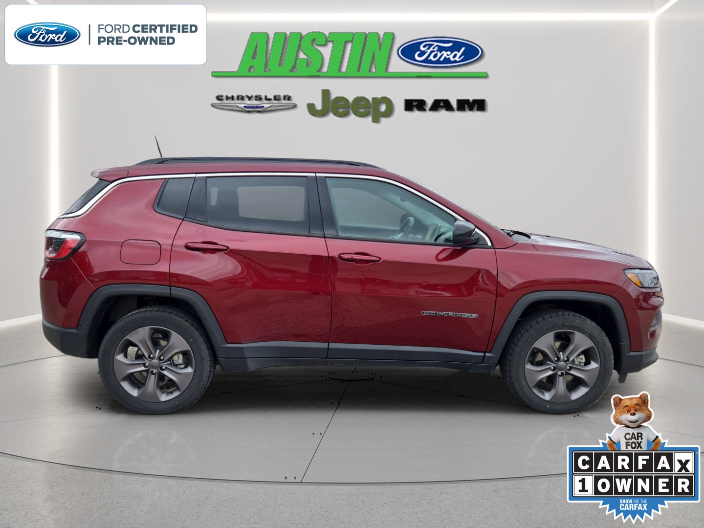 2022 Jeep Compass Latitude Lux