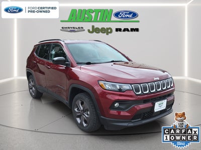2022 Jeep Compass Latitude Lux