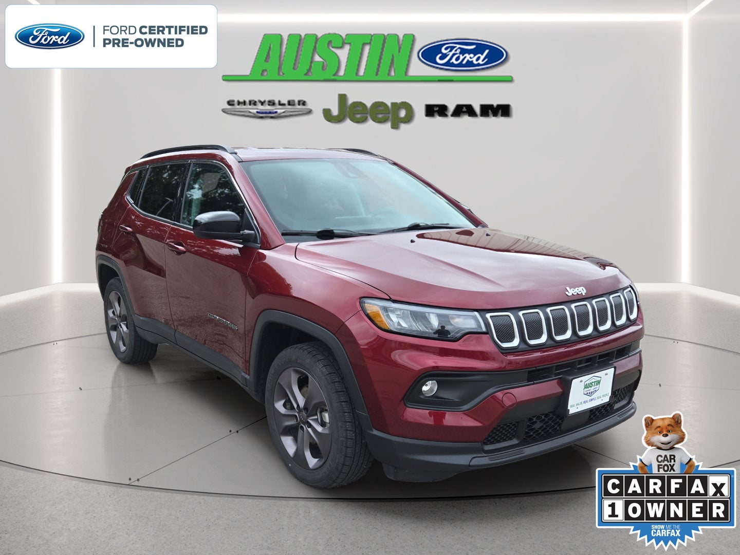 2022 Jeep Compass Latitude Lux