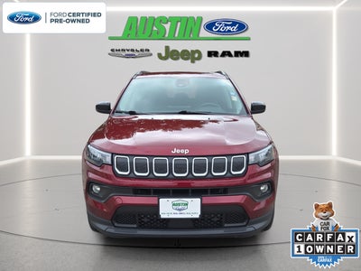 2022 Jeep Compass Latitude Lux