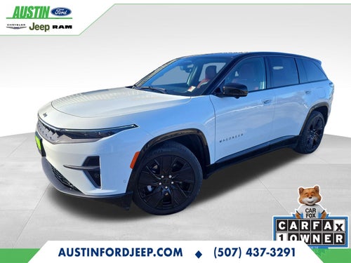 2025 Jeep Wagoneer S Launch Edition 4XE