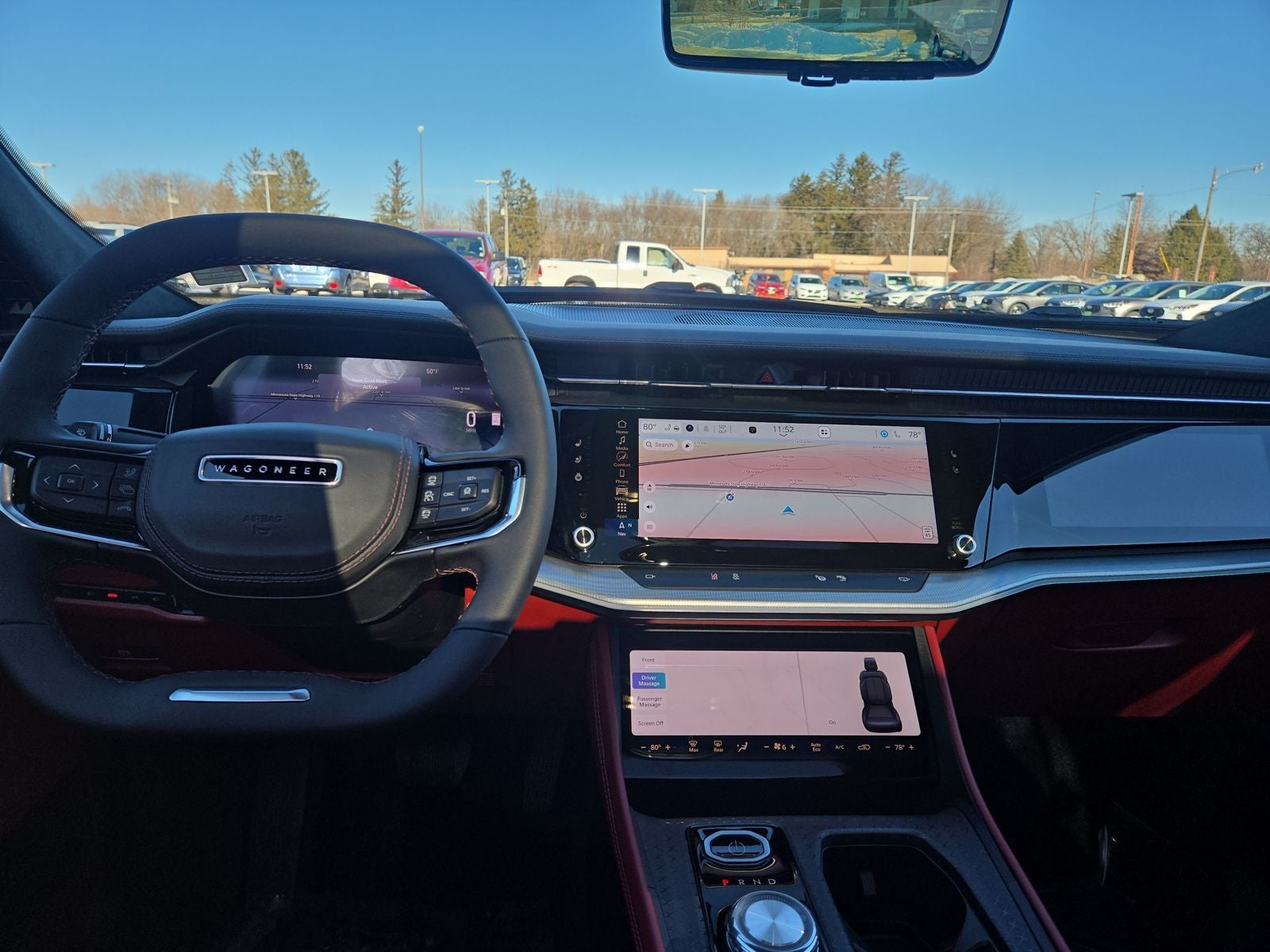 2025 Jeep Wagoneer S Launch Edition 4XE