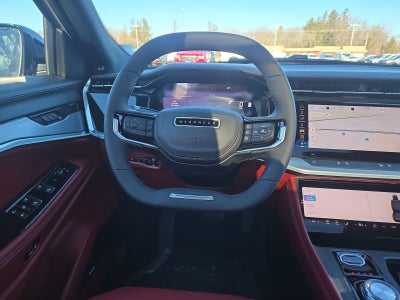 2025 Jeep Wagoneer S Launch Edition 4XE