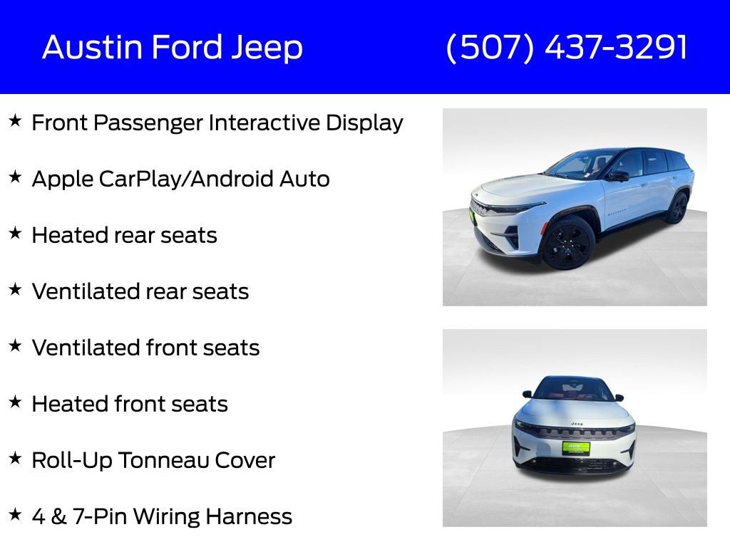 2025 Jeep Wagoneer S Launch Edition 4XE