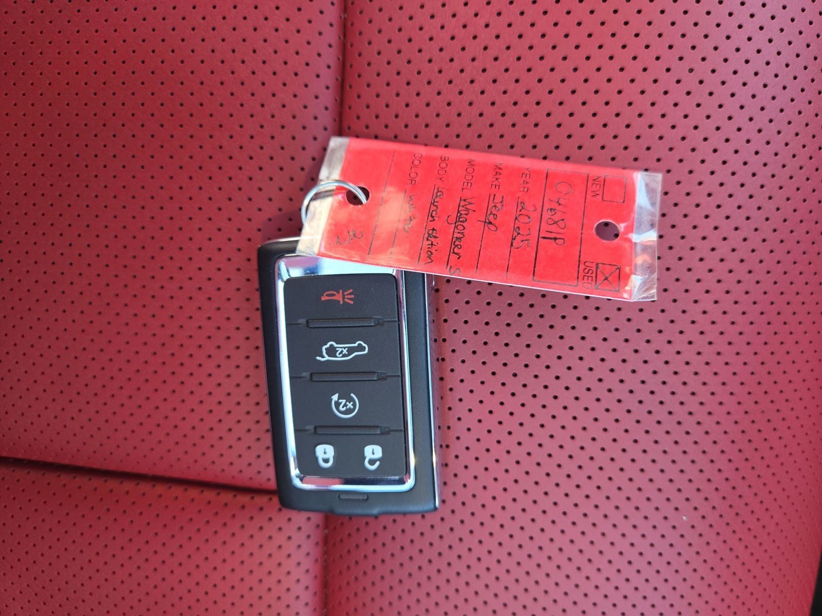 2025 Jeep Wagoneer S Launch Edition 4XE