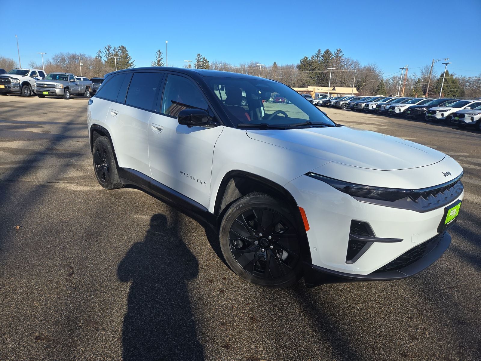 2025 Jeep Wagoneer S Launch Edition 4XE