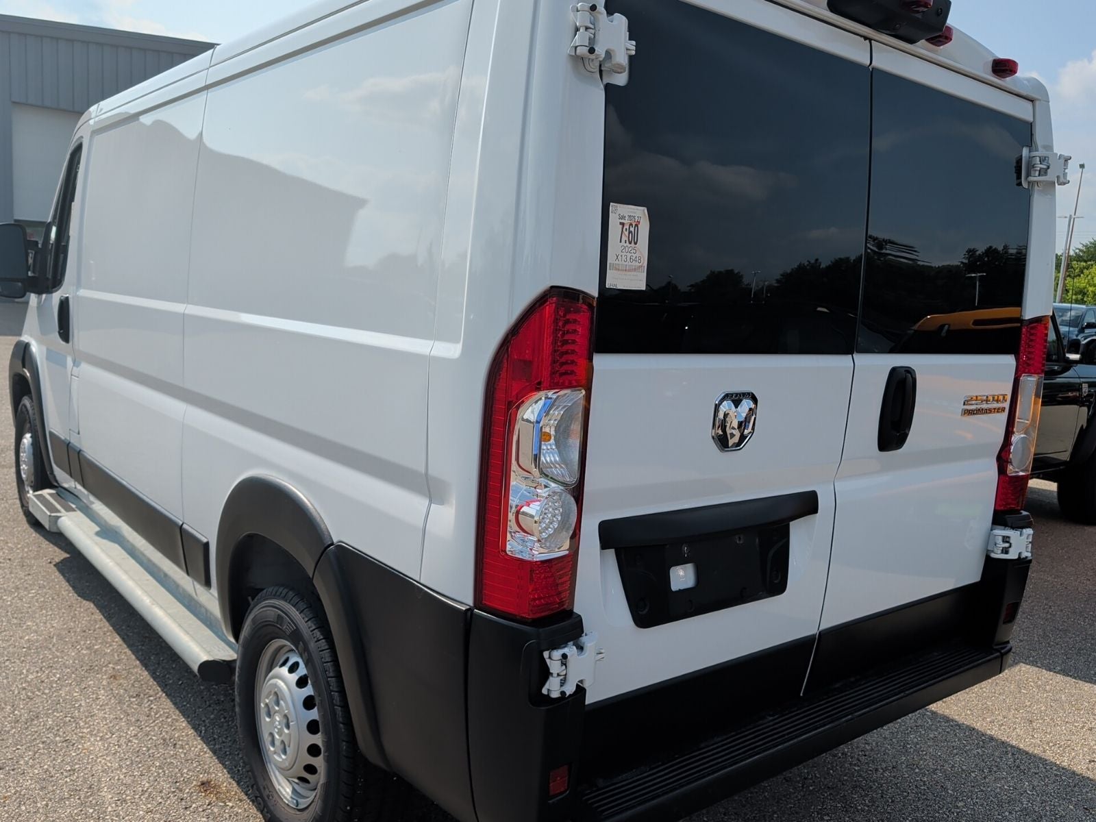 2025 RAM ProMaster 2500 Base