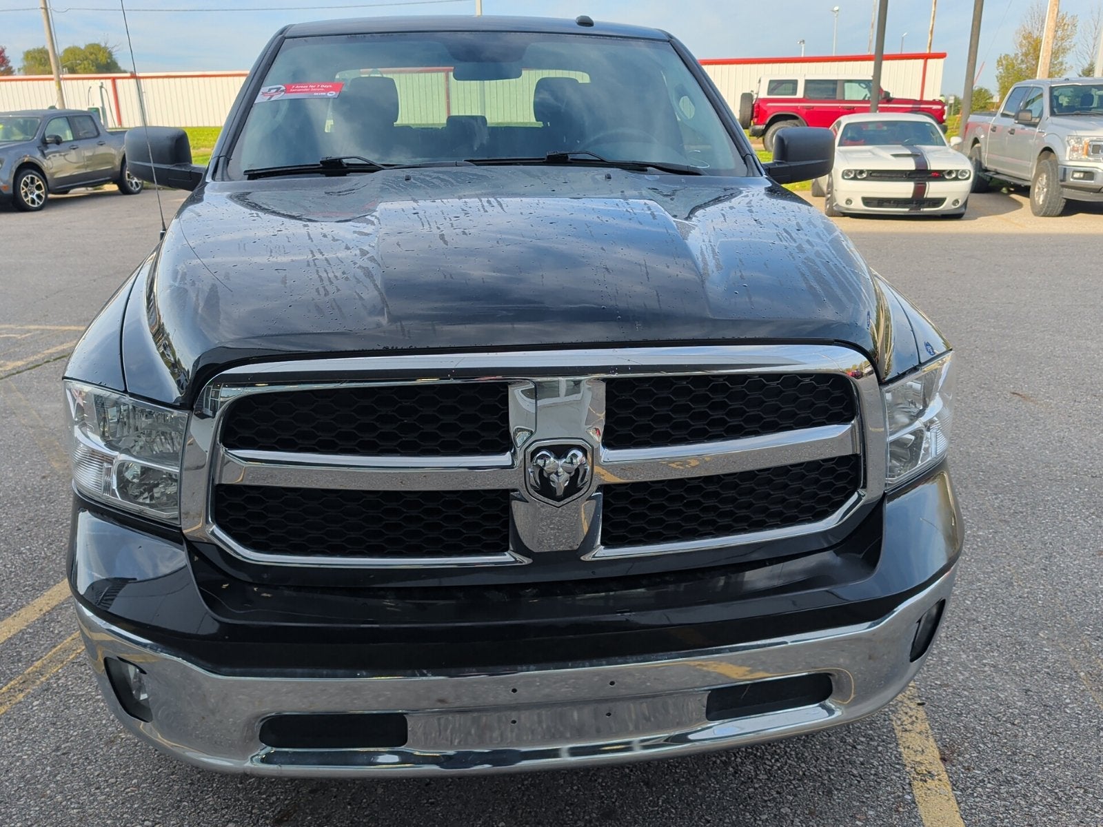 Certified 2022 RAM Ram 1500 Classic Tradesman with VIN 3C6RR7KG7NG174402 for sale in Austin, Minnesota