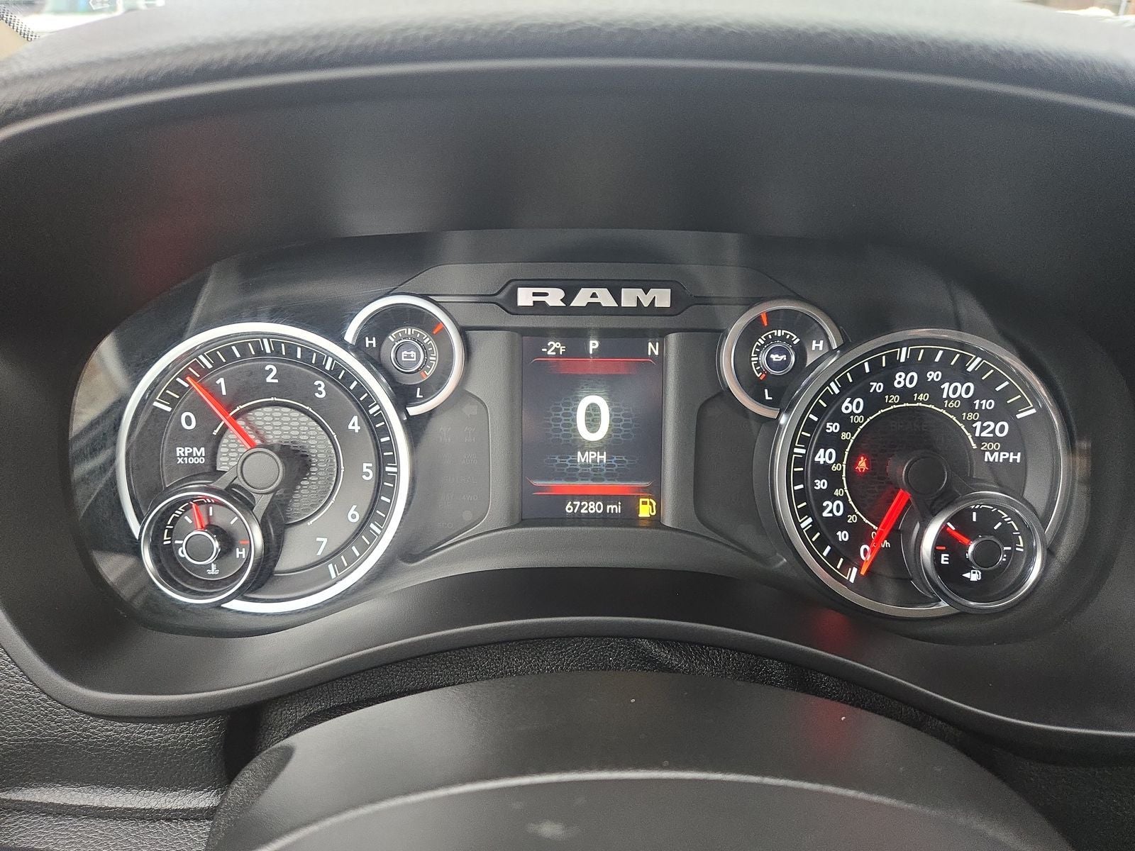 2020 RAM 2500 Tradesman