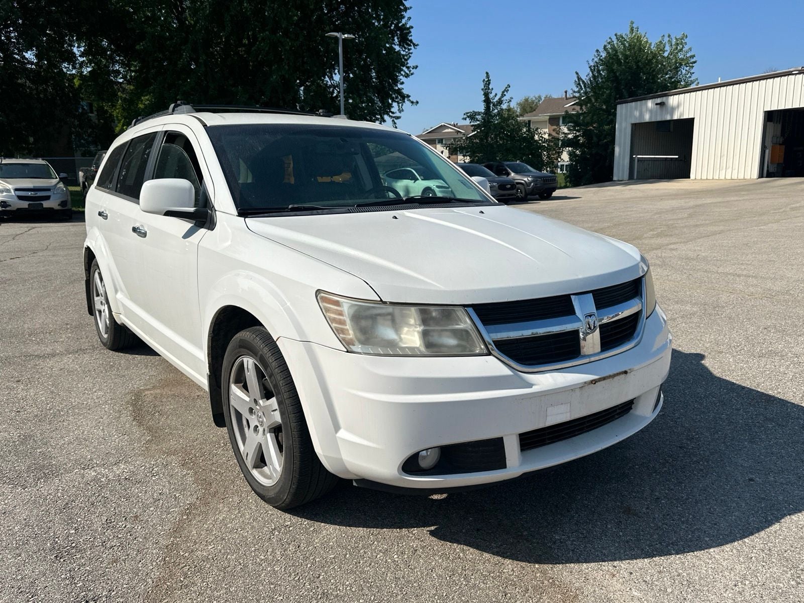 Used 2010 Dodge Journey R/T with VIN 3D4PH6FV1AT216797 for sale in Austin, Minnesota