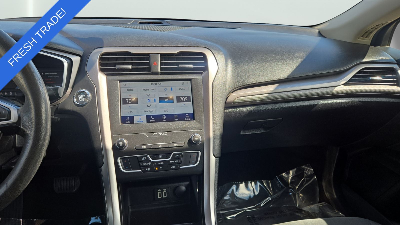 2020 Ford Fusion Hybrid SE