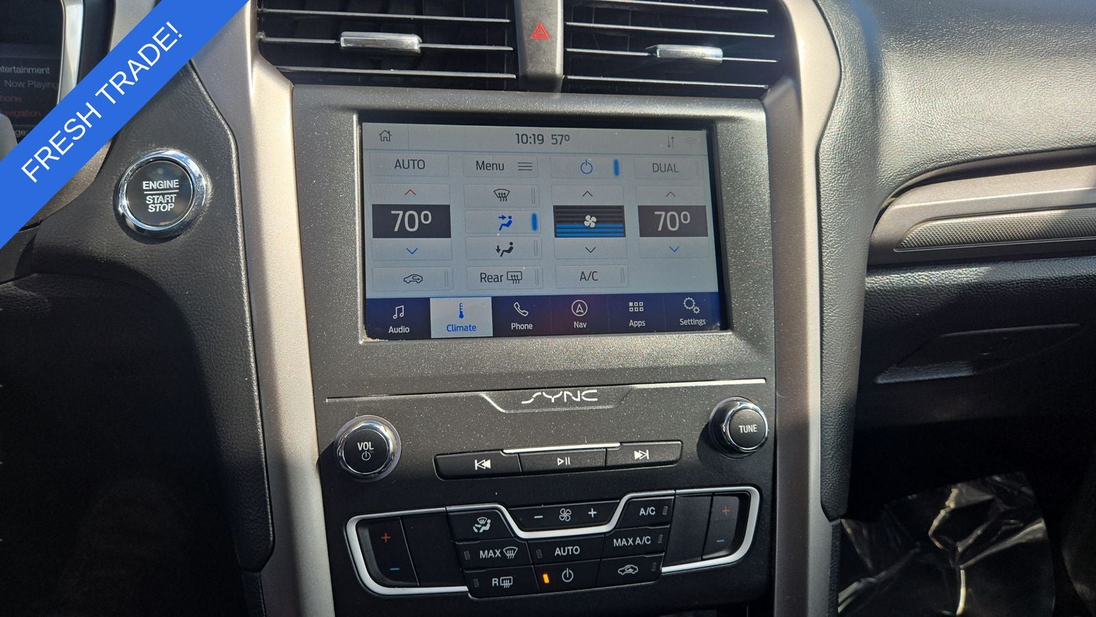 2020 Ford Fusion Hybrid SE