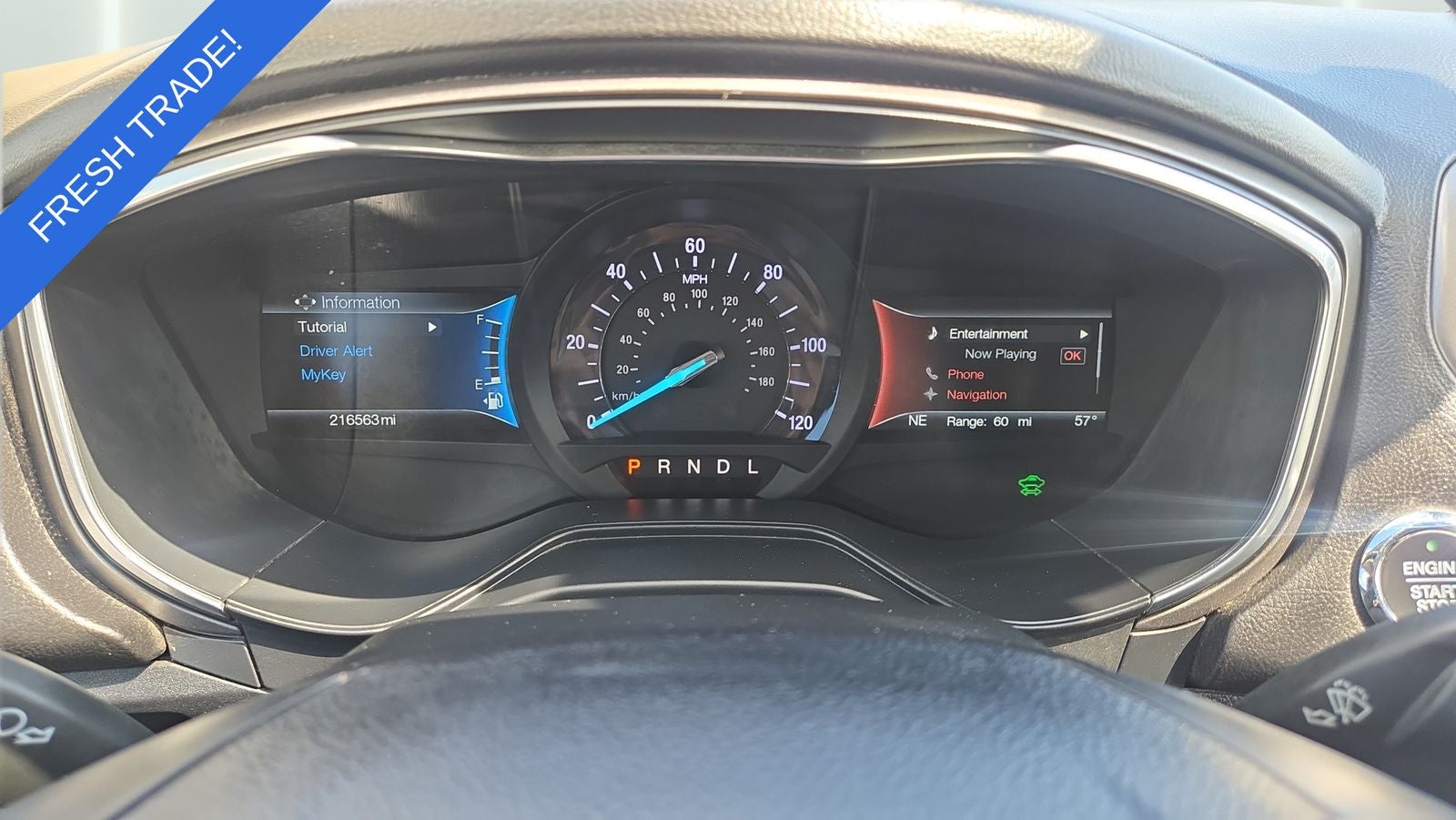 2020 Ford Fusion Hybrid SE