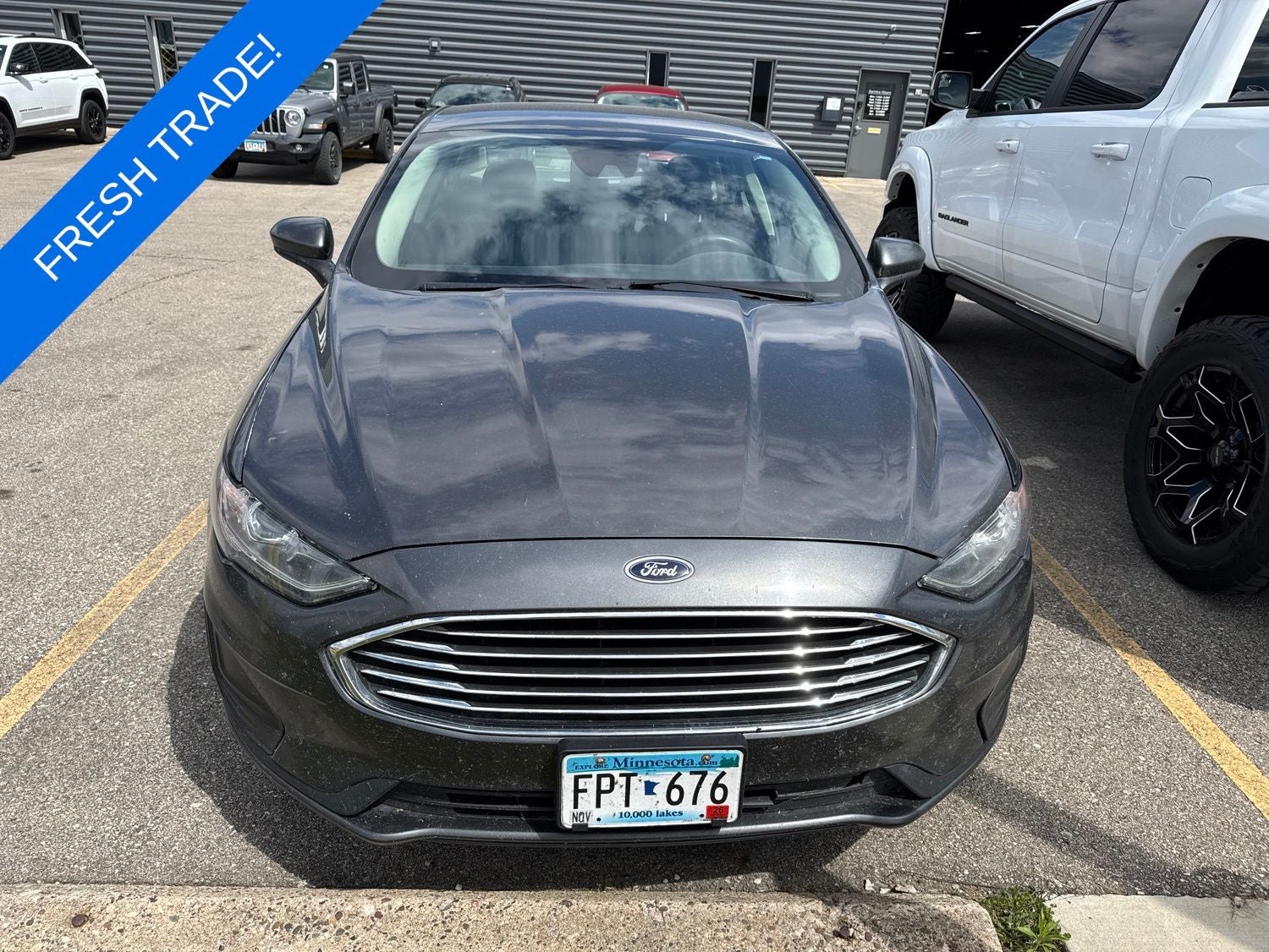 2020 Ford Fusion Hybrid SE