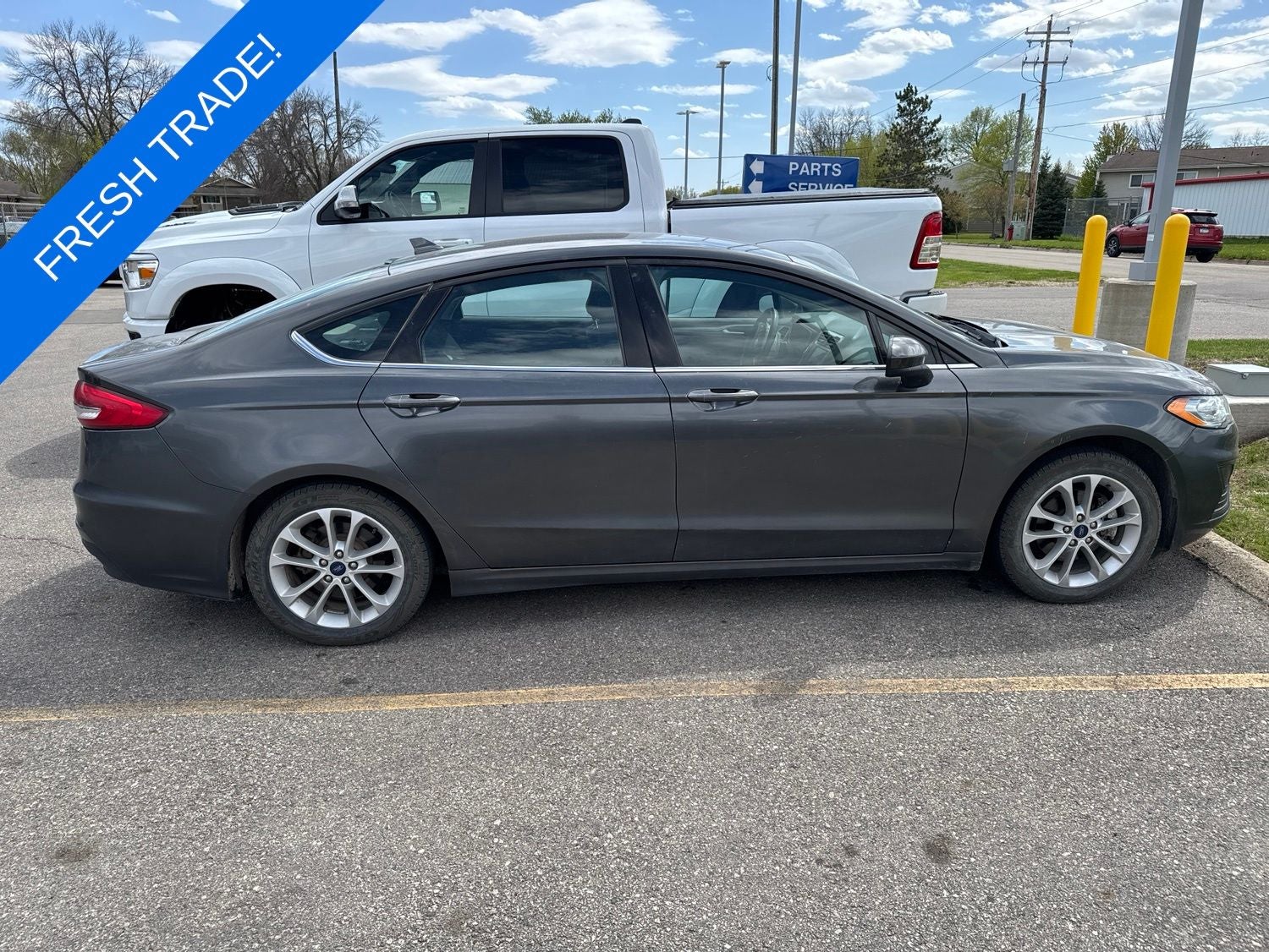 2020 Ford Fusion Hybrid SE
