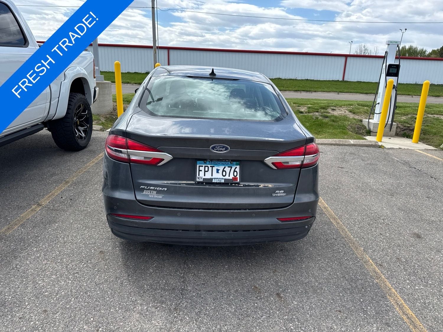 2020 Ford Fusion Hybrid SE