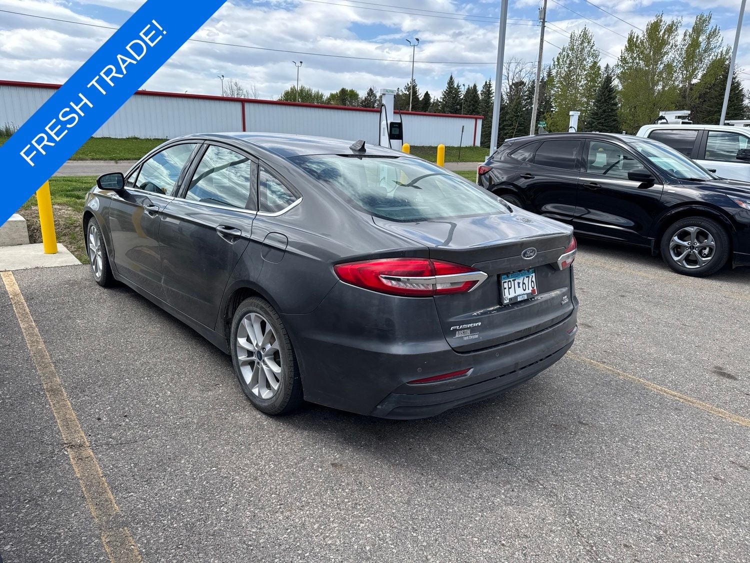 2020 Ford Fusion Hybrid SE
