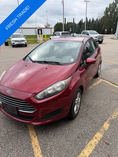 2017 Ford Fiesta SE