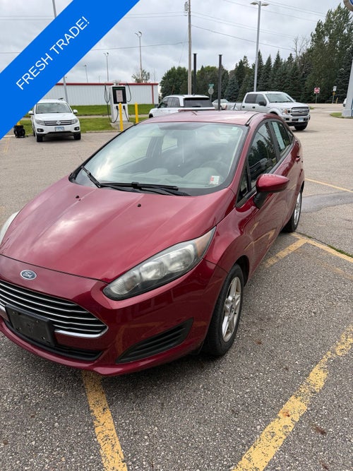 2017 Ford Fiesta SE
